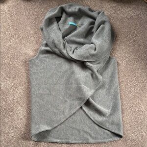 Alice + Olivia Gray Cowl Neck Sweater